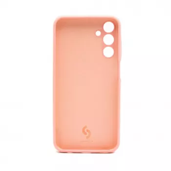 Connect Samsung Galaxy A15 Premium Quality Soft Touch -silikonikuori Rose Pink