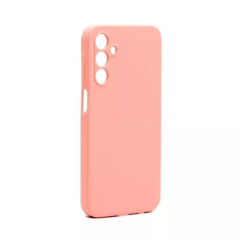 Connect Samsung Galaxy A15 Premium Quality Soft Touch -silikonikuori Rose Pink