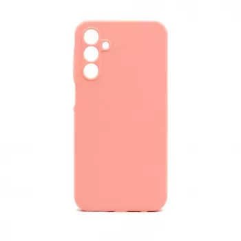 Connect Samsung Galaxy A15 Premium Quality Soft Touch -silikonikuori Rose Pink