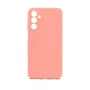 Connect Samsung Galaxy A15 Premium Quality Soft Touch -silikonikuori Rose Pink