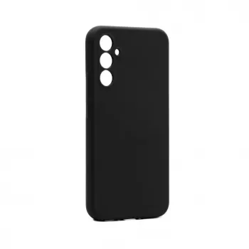 Connect Samsung Galaxy A34 Premium Quality Soft Touch -silikonikuori musta
