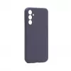 Connect Samsung Galaxy A34 Premium Quality Soft Touch -silikonikuori Midnight Blue