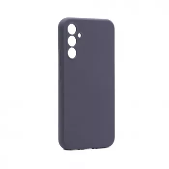 Connect Samsung Galaxy A34 Premium Quality Soft Touch -silikonikuori Midnight Blue