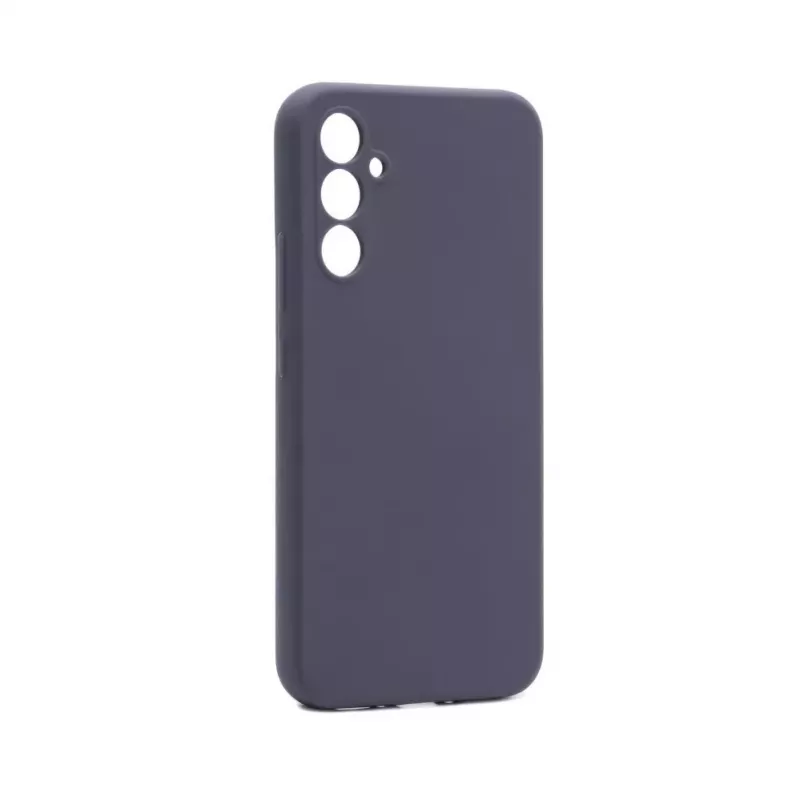 Connect Samsung Galaxy A34 Premium Quality Soft Touch -silikonikuori Midnight Blue