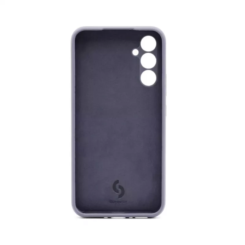 Connect Samsung Galaxy A34 Premium Quality Soft Touch -silikonikuori Midnight Blue