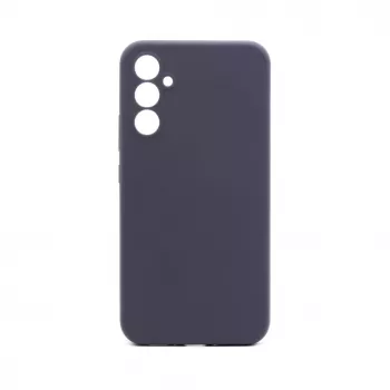 Connect Samsung Galaxy A34 Premium Quality Soft Touch -silikonikuori Midnight Blue