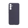 Connect Samsung Galaxy A34 Premium Quality Soft Touch -silikonikuori Midnight Blue