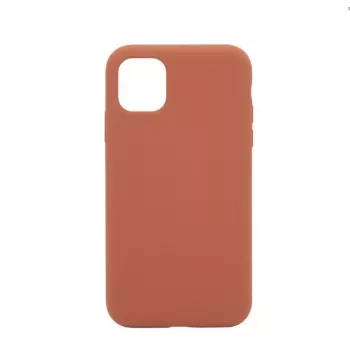 Connect Samsung Galaxy A34 Premium Quality Soft Touch -silikonikuori Saddle Brown