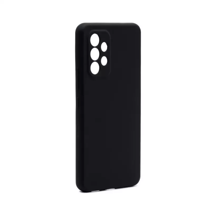 Connect Samsung Galaxy A53 Premium Quality Soft Touch -silikonikuori musta