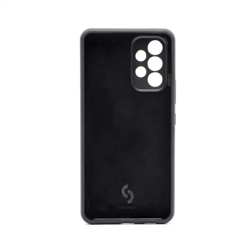Connect Samsung Galaxy A53 Premium Quality Soft Touch -silikonikuori musta