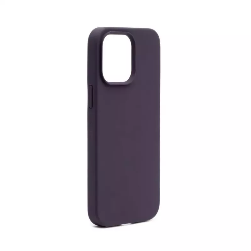 Connect Apple iPhone 14 Pro Max Premium MagSafe Soft Touch -silikonikuori New Function lila