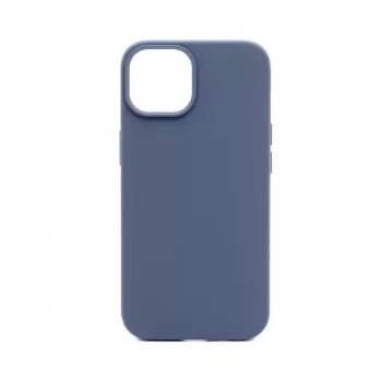 Connect Apple iPhone 14 Premium MagSafe Soft Touch -silikonikuori Midnight Blue