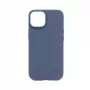 Connect Apple iPhone 14 Premium MagSafe Soft Touch -silikonikuori Midnight Blue