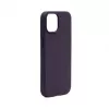 Connect Apple iPhone 14 Premium MagSafe Soft Touch -silikonikuori New Function violetti