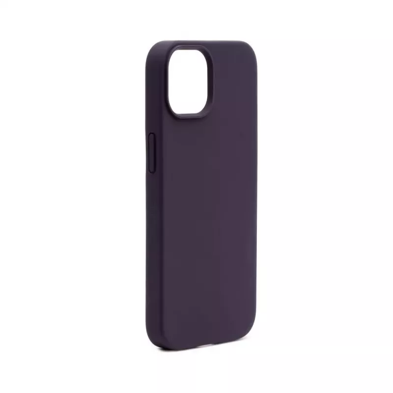 Connect Apple iPhone 14 Premium MagSafe Soft Touch -silikonikuori New Function violetti