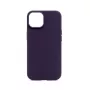 Connect Apple iPhone 14 Premium MagSafe Soft Touch -silikonikuori New Function violetti
