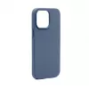 Connect Apple iPhone 14 Pro Max Premium MagSafe Soft Touch -silikonikuori Midnight Blue