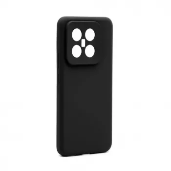 Connect Xiaomi 14 Pro Premium Quality Magnetic Soft Touch -silikonikuori musta
