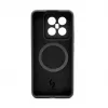 Connect Xiaomi 14 Pro Premium Quality Magnetic Soft Touch -silikonikuori musta