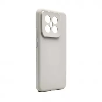 Connect Xiaomi 14 Pro Premium Quality Magnetic Soft Touch -silikonikuori harmaa