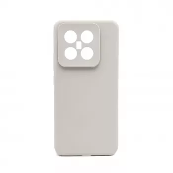 Connect Xiaomi 14 Pro Premium Quality Magnetic Soft Touch -silikonikuori harmaa