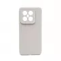 Connect Xiaomi 14 Pro Premium Quality Magnetic Soft Touch -silikonikuori harmaa