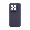 Connect Xiaomi 14 Pro Premium Quality Magnetic Soft Touch -silikonikuori Midnight Blue