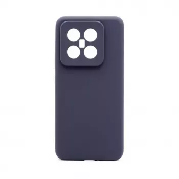 Connect Xiaomi 14 Pro Premium Quality Magnetic Soft Touch -silikonikuori Midnight Blue