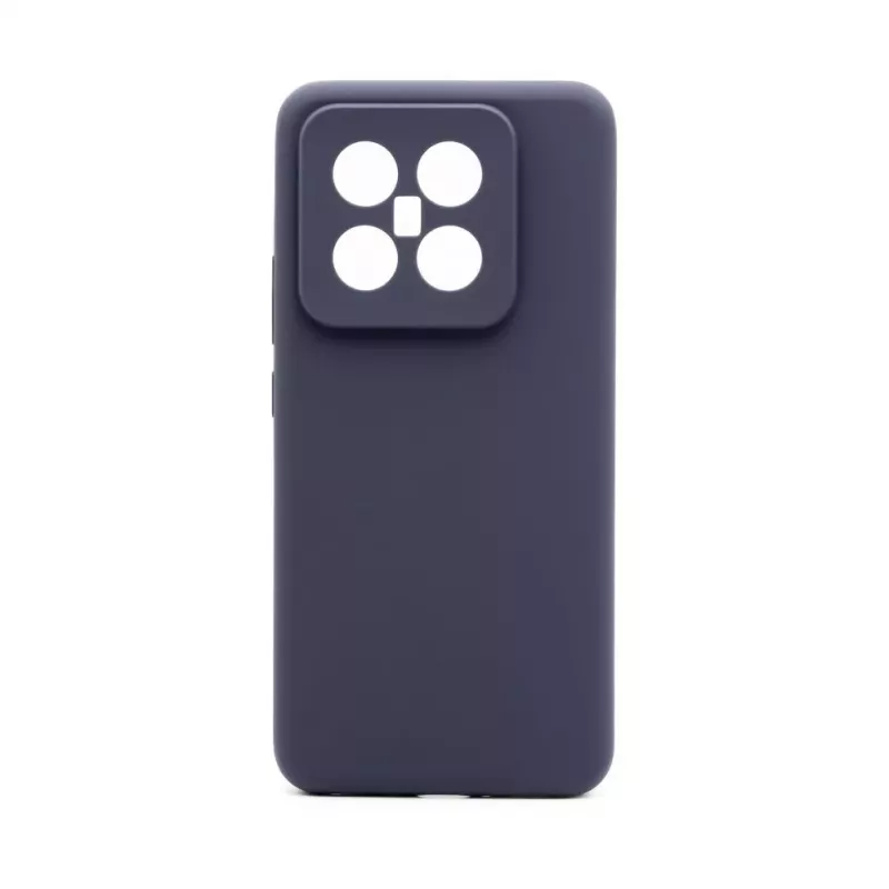 Connect Xiaomi 14 Pro Premium Quality Magnetic Soft Touch -silikonikuori Midnight Blue
