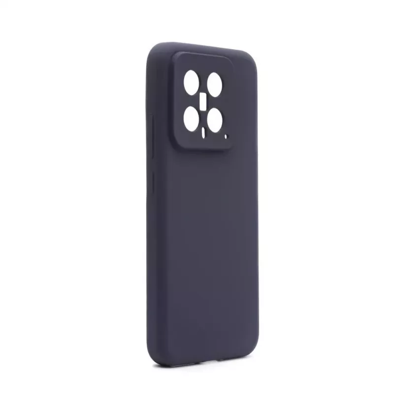 Connect Xiaomi 14 Pro Premium Quality Magnetic Soft Touch -silikonikuori Midnight Blue