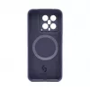 Connect Xiaomi 14 Pro Premium Quality Magnetic Soft Touch -silikonikuori Midnight Blue