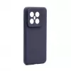 Connect Xiaomi 14 Pro Premium Quality Magnetic Soft Touch -silikonikuori Midnight Blue