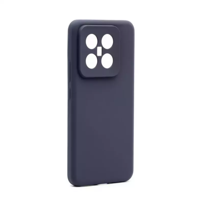 Connect Xiaomi 14 Pro Premium Quality Magnetic Soft Touch -silikonikuori Midnight Blue