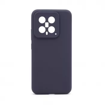 Connect Xiaomi 14 Pro Premium Quality Magnetic Soft Touch -silikonikuori Midnight Blue
