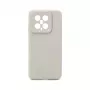 Connect Xiaomi 14 Premium Quality Magnetic Soft Touch -silikonikuori harmaa