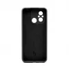 Connect Xiaomi Redmi 12C Premium Quality Soft Touch -silikonikuori musta