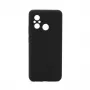 Connect Xiaomi Redmi 12C Premium Quality Soft Touch -silikonikuori musta