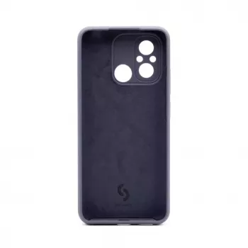 Connect Xiaomi Redmi 12C Premium Quality Soft Touch -silikonikuori Midnight Blue