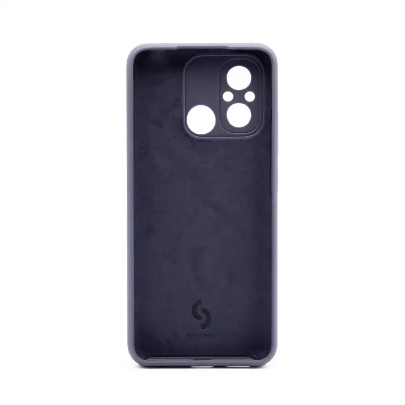 Connect Xiaomi Redmi 12C Premium Quality Soft Touch -silikonikuori Midnight Blue