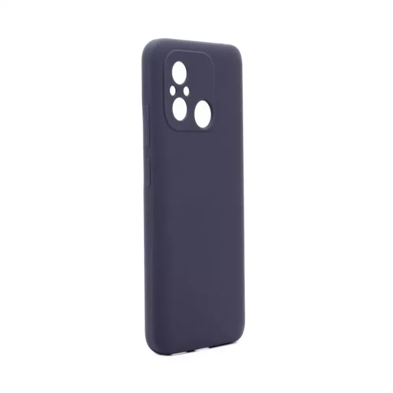 Connect Xiaomi Redmi 12C Premium Quality Soft Touch -silikonikuori Midnight Blue