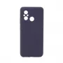 Connect Xiaomi Redmi 12C Premium Quality Soft Touch -silikonikuori Midnight Blue