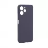 Connect Xiaomi Redmi 12 / Redmi 12 5G Premium Quality Soft Touch -silikonikuori Midnight Blue