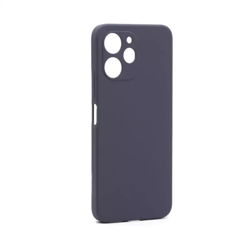 Connect Xiaomi Redmi 12 / Redmi 12 5G Premium Quality Soft Touch -silikonikuori Midnight Blue