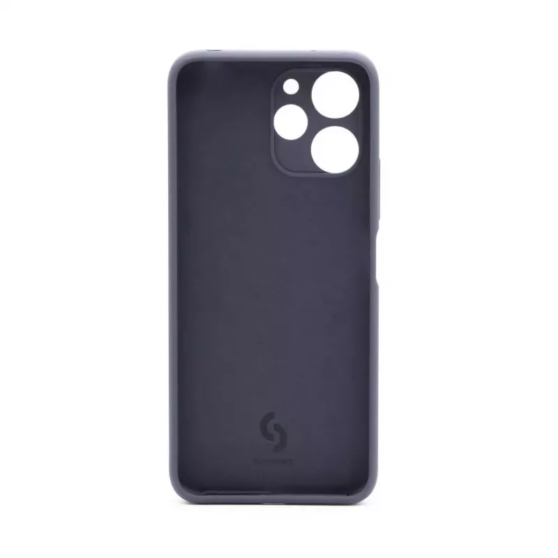Connect Xiaomi Redmi 12 / Redmi 12 5G Premium Quality Soft Touch -silikonikuori Midnight Blue
