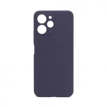 Connect Xiaomi Redmi 12 / Redmi 12 5G Premium Quality Soft Touch -silikonikuori Midnight Blue