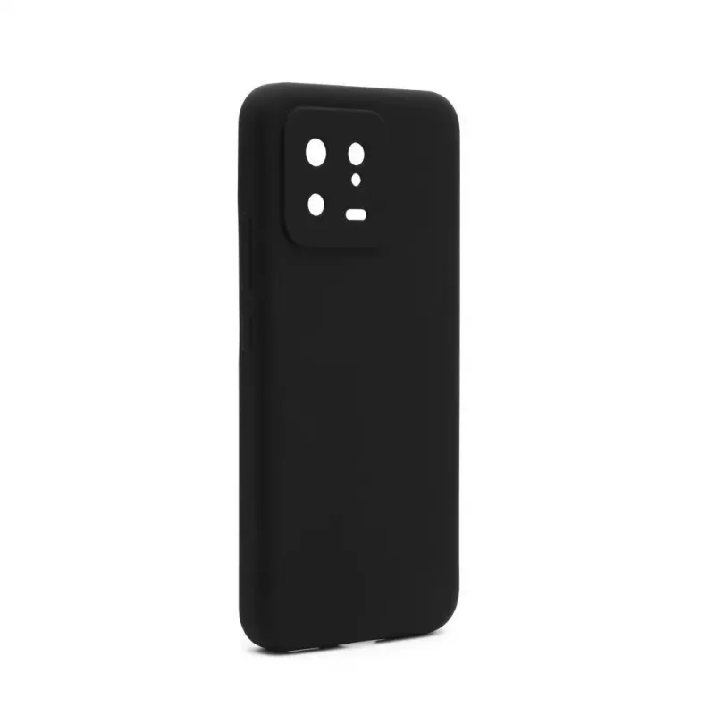 Connect Xiaomi Redmi 13 Premium Quality Soft Touch -silikonikuori musta