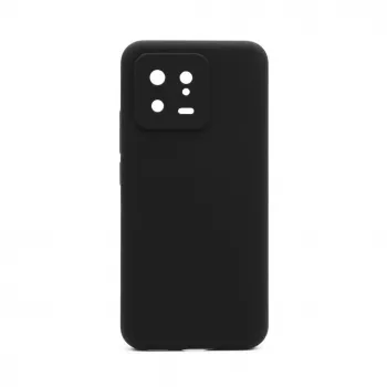 Connect Xiaomi Redmi 13 Premium Quality Soft Touch -silikonikuori musta