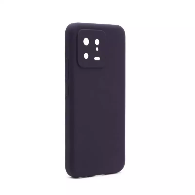 Connect Xiaomi Redmi 13 Premium Quality Soft Touch -silikonikuori violetti