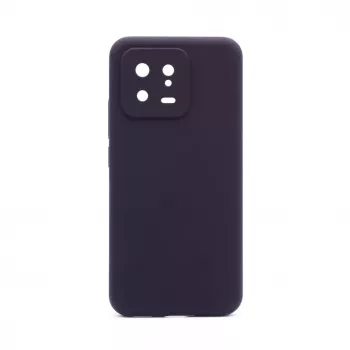 Connect Xiaomi Redmi 13 Premium Quality Soft Touch -silikonikuori violetti