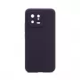 Connect Xiaomi Redmi 13 Premium Quality Soft Touch -silikonikuori violetti